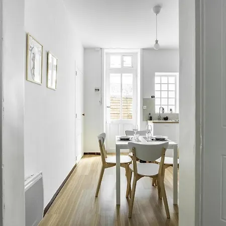 Ile De - Avec Terrasse דירה *
